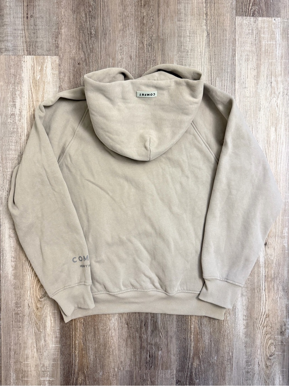 Comfrt Women’s Hoodie Pullover, size LG Sweatshirt like NEW - Picture 5 of 5